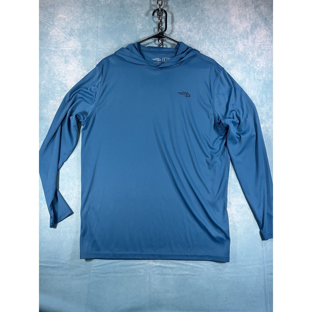 Y2K VTG reel life men's long sleeve uv Men’s Shirt Golf Surfing Fishing